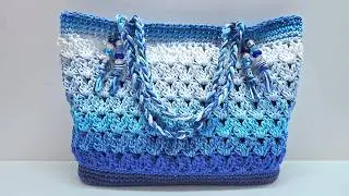 Create Your Own Stylish Everyday Handbag | Quick & Easy Crochet Tutorial Great for Beginners 🧶👜