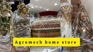 Agromech Home store | kphb | best home items | #homestore #decoritems #kphbshopping