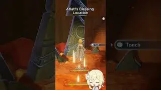 Achievement And Location Guide : Atlatl's Blessing | Genshin Impact #GenshinImpact #Natlan #Gaming