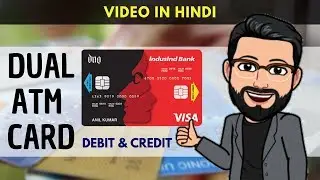 Dual ATM Card | Debit & Credit Card in ONE CARD (Hindi)