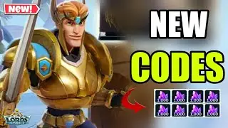 Finally! LORDS MOBILE CODES - LORDS MOBILE CODES 2023 - LORDS MOBILE NEW CODES