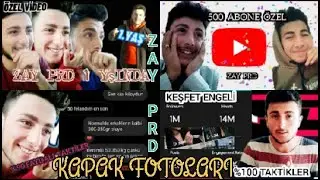 VİDEOLARIMIN KAPAK FOTOĞRAFLARI