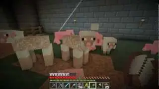 Lets Play Minecraft Part 211 - Bäume, Holz & Wolle