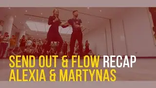 Flow, hold ball change and Send out w/ turn | Lindy Hop recap with Alexia & Martynas