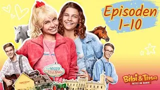 Bibi & Tina - Die Serie | Die besten Szenen aus der 1.  Staffel -  Episoden 1-10