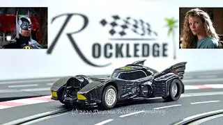 Where are We Going? (Michael Keaton Batman Slot Car Video)