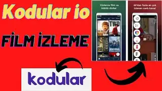 Kodular io ile Ücretsiz Film İzleme Uygulaması Yapımı
