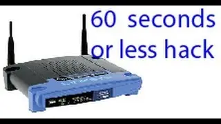 Hide All Your Personal Items In A Router