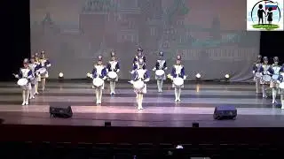 146 МГ Церемониальный отряд барабанщиц