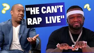 He can't Rap live Ja Rule versus 50 Cent