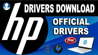 How to Download HP Drivers | How to Download HP Bios | Drivers Download & Update