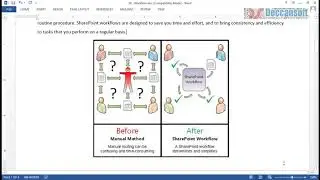 Sharepoint Tutorial | Introduction to SharePoint Workflow