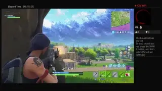 HU4L246's Live PS4 Broadcast