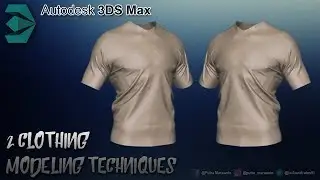 2 clothing modeling techniques | 3DS Max Tutorial