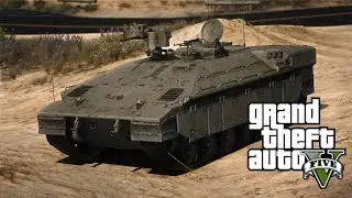 GTA V Namer IFV Israel [MOD]