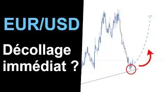 L'EUR/USD prêt à exploser en hausse ?
