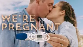 WE'RE HAVING A BABY!!! Finding out I'm pregnant :) *RAW REACTION*