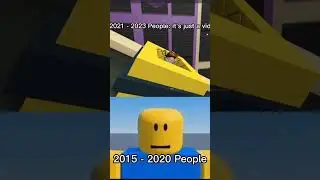Roblox Jealous // Nostalgia #shortsfeed