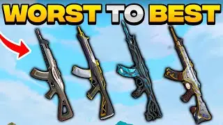 *2023* Ranking Every VANDAL SKIN in VALORANT From Worst to Best