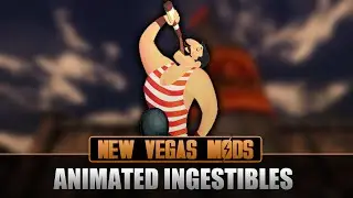 Animated Ingestibles - Fallout New Vegas Mod