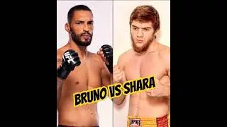 SHARA BULLET VS BRUNO SILVA 