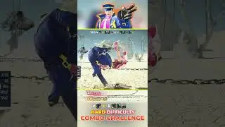 Dragunov Combo Challenge UF4 Optimal Floor Break Setup