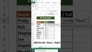 Excel: IF function | Muabi Design