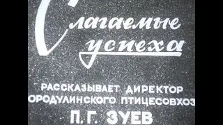 Бородулинский Совхоз • Слагаемые успеха ч. 2 • СССР