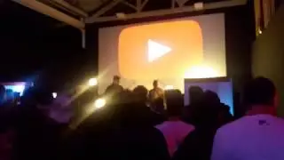 Trecho Show do Fresno no Youtube Space SP