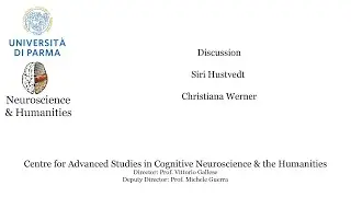 Discussion Session -  Siri Hustvedt, Christiana Werner