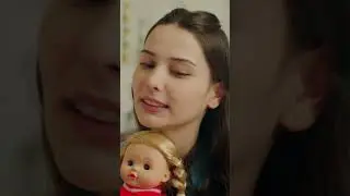 Hicran Melek ile Oyun Oynuyor 🧸🎈 #hicran #shorts