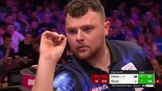 HETA VS. ROCK (Full Match) - World Matchplay Damon Turns up the Heat