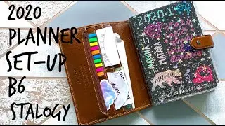 2020 Planner set up B6 Stalogy