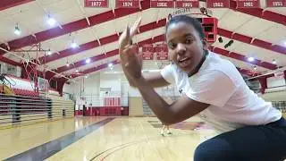 Back Home in Reading, PA Pt. 2 | Sibling Rivalries at Albright College Basketball