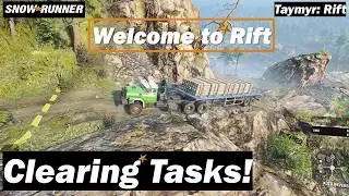 The Tightest Trails in SnowRunner! (Rift Clearing)
