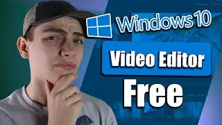 Built in Free Video Editing Software in Windows 10!!!