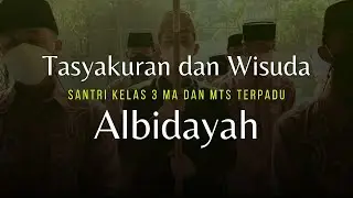TASYAKURAN dan WISUDA SANTRI ANGKATAN 26