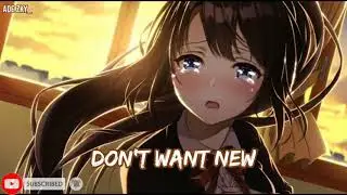 Nightcoreツ - New(Lyrics)