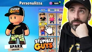 DIVENTO UNA SKIN di STUMBLE GUYS! NUOVA SERIE di SFIDE!
