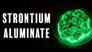 Making Glowing Paint from Aluminum