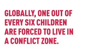 War Child USA's Crisis Response Fund