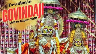 Govindaji's Pink City: Jaipur's Vibrant Krishna Worship