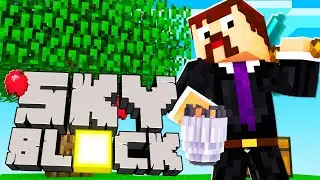 Minecraft Skyblock #1 - play.saicosky.com