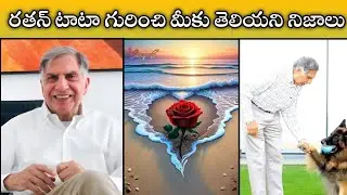 రతన్ టాటా గురించి #telugufacts #facts #interestingfacts #vrfacts #viralvideo