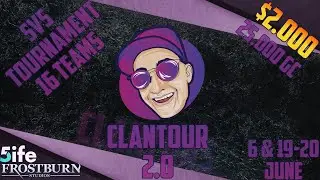 ClanTour 2.0 - June 19-20, 2021