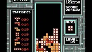 Playing Tetris to music - 10/11