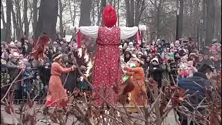 Масленица 24 Парк Талалихина