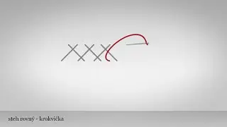 Steh rovný - krokvička