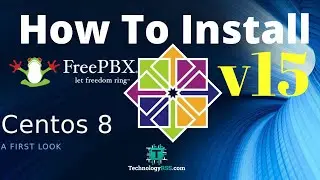 How To Install FreePBX 15 on Centos 8
