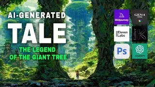 Guiding Lights: The Legend of the Giant Tree 🌳✨📖